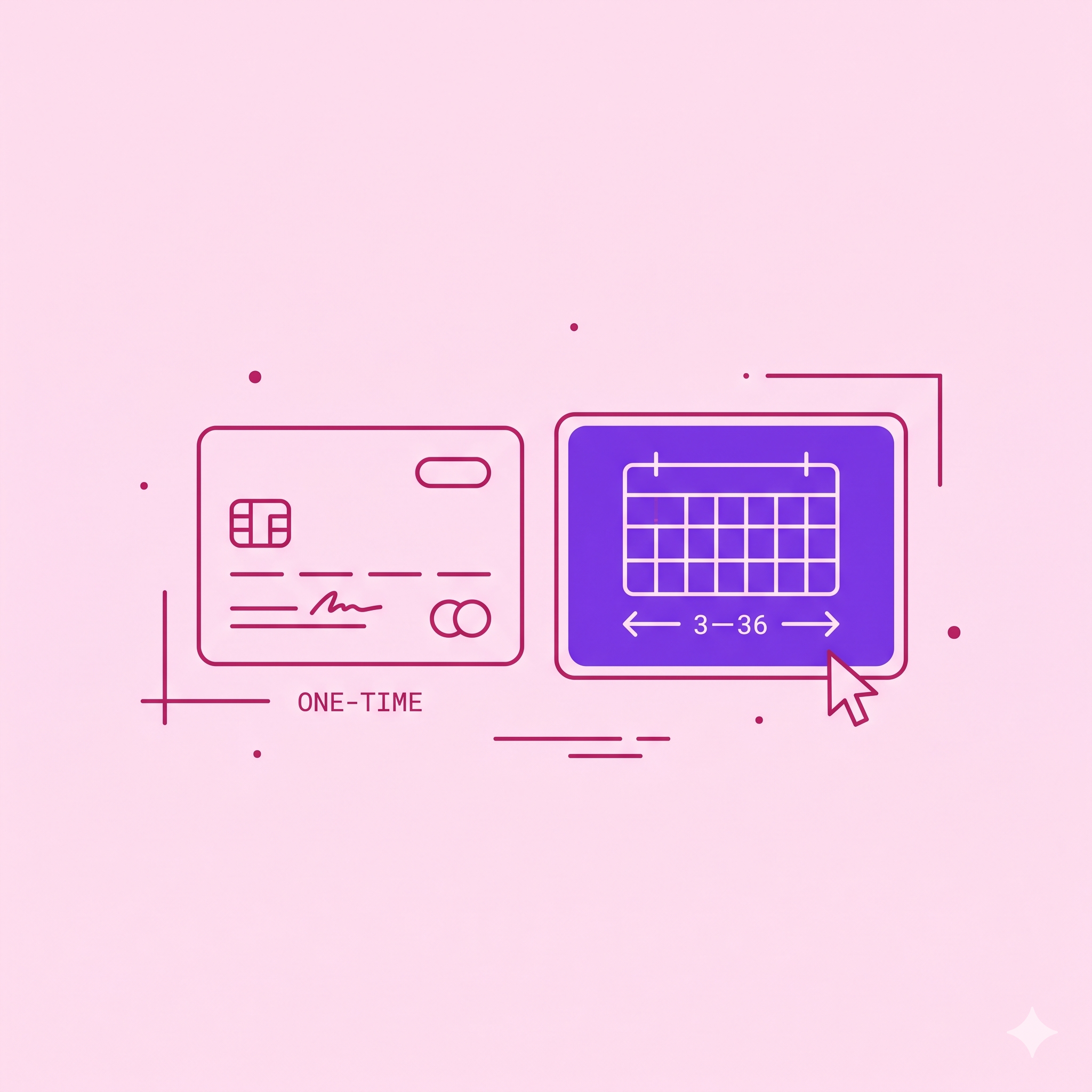支払い方法を選ぶ。 のイラスト